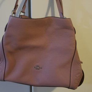 Authentic pink coach purse